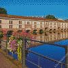 Barrage Vauban Strasbourg diamond painting