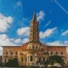 Basilique Saint Sernin De Toulouse France diamond painting