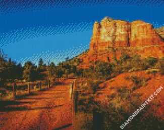 Bell Rock Trail diamond painting