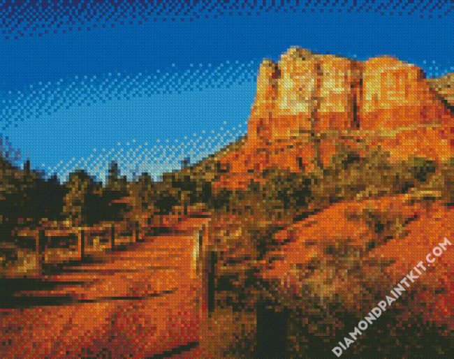 Bell Rock Trail diamond painting