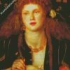 Bocca Baciata Rossetti diamond painting