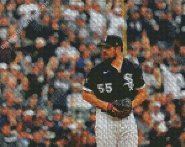 Carlos Rodon Chicago White Sox diamond painting