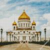 Cathedral Of Christ The Saviour Russia diamond painting