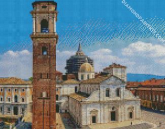 Cathedral Of Saint John The Baptist Turin Italy diamond painting