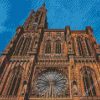 Cathedrale Notre Dame De Strasbourg diamond painting