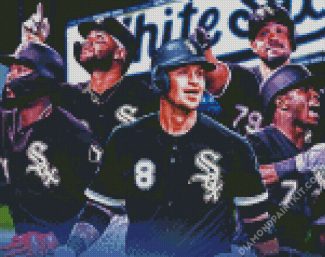 Chicago White Sox diamond painting