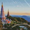 Doi Inthanon National Park Thailand diamond painting