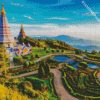 Doi Inthanon National Park Thailand diamond painting