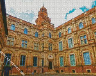 Georges Bembergs Foundation Hotel Of Assezat Toulouse France diamond painting