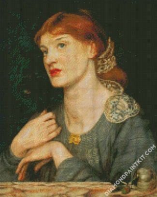 Il Ramoscello Rossetti diamond painting