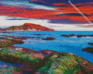 Isla Teopan salvador diamond painting