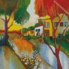 Itzchak Tarkay Autumn In The Country diamond painting