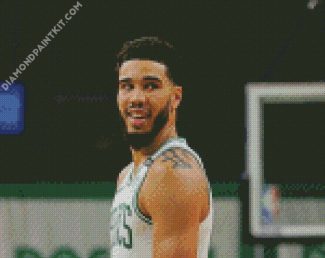 Jayson Tatum diamond painting