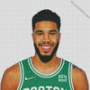 Jayson Tatum Basketball Player diamond painting