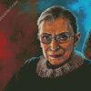 Joan Ruth Bader Ginsburg diamond painting