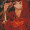 Joan of Arc Rossetti diamond painting