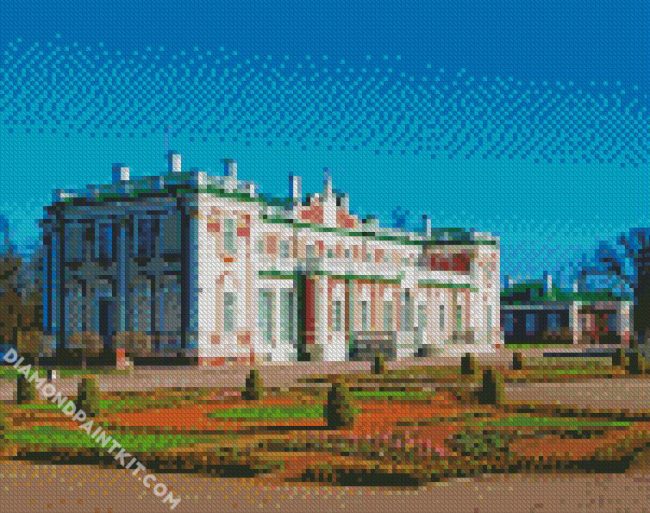 Kadriorg Art Museum Tallinn diamond painting