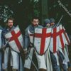 Knights Templar diamond painting