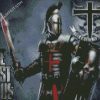 Knights Templar diamond painting