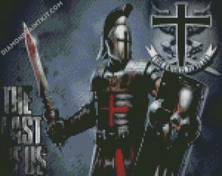 Knights Templar diamond painting