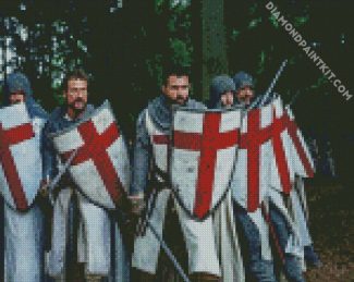 Knights Templar diamond painting