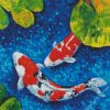 Koi Fishes diamond painting