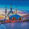 Kul Sharif Mosque russia diamond painting