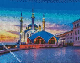 Kul Sharif Mosque russia diamond painting