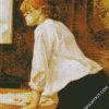 La Blanchisseuse By Tolouse Lautrec diamond painting