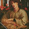 La Donna Della Finestra Rossetti diamond painting