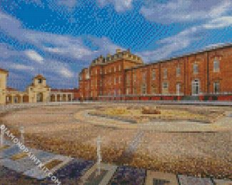 La Venaria Reale Turin Italy diamond painting