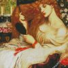 Lady Lilith By Rossetti diamond painting