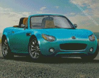 Mazda MX 5 Miata diamond painting