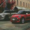 Mini Cooper Countryman Cars diamond painting