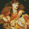 Monna Vanna Rossetti diamond painting