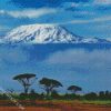 Mount Kilimanjaro Tanzania diamond painting