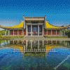 National Dr Sun Yat Sen Memorial Hall Taipei diamond painting