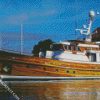 North Sea Trawler diamond painting