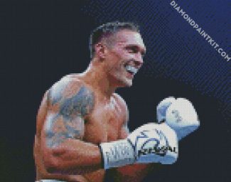 Oleksandr Usyk Boxer diamond painting