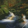 Padley Gorge Sheffield diamond painting