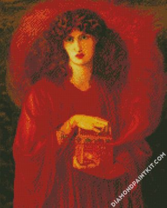 Pandora Rossetti diamond painting