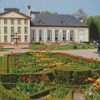 Parc De Orangerie Strasbourg France diamond painting