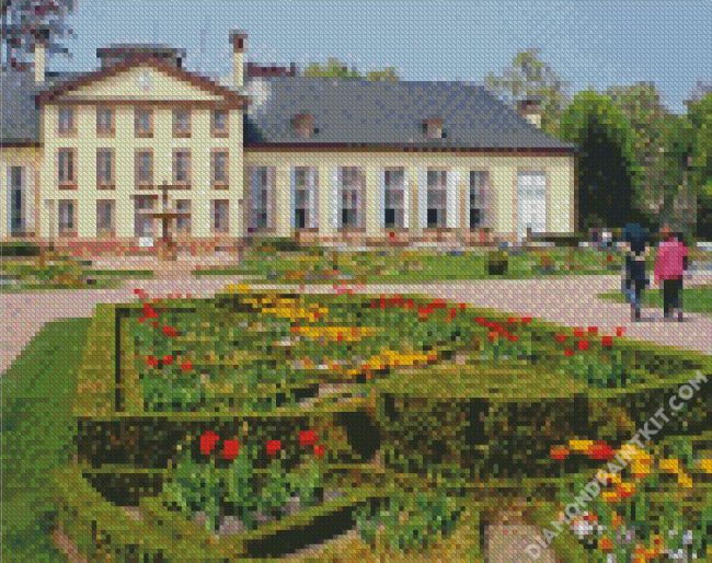 Parc De Orangerie Strasbourg France diamond painting