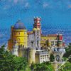 Park And National Palace Of Pena Sintra diamond painting