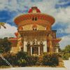 Park And Palace Of Monserrate Sintra diamond painting