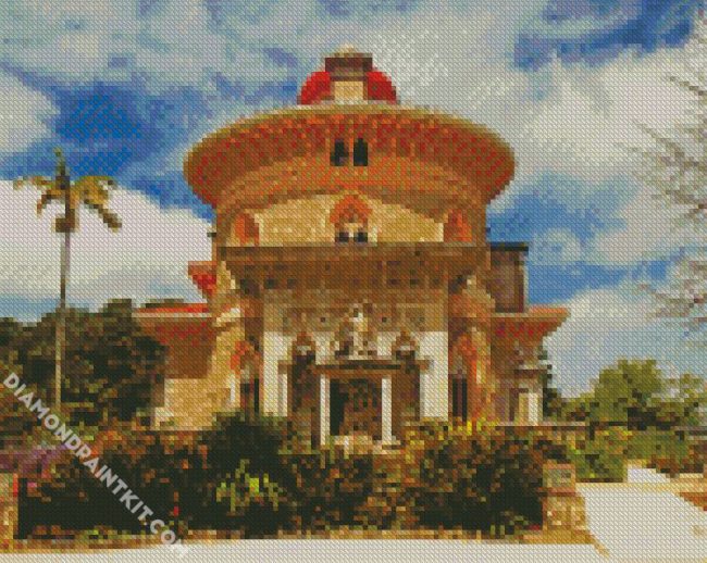 Park And Palace Of Monserrate Sintra diamond painting