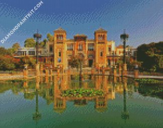 Parque De Maria Luisa Seville diamond painting