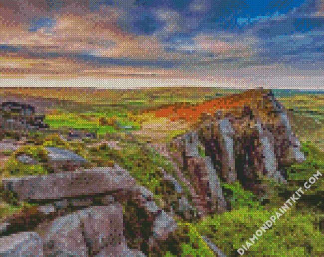 Peak District National Park diamond painting