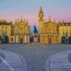 Piazza San Carlo Turin diamond painting