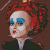 Queen Of Hearts Art diamond painting